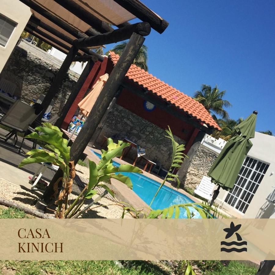 Casa Kinich Sisal Hotel Exterior foto